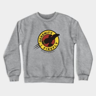 Serenity Firefly - We Aim To Misbehave Crewneck Sweatshirt